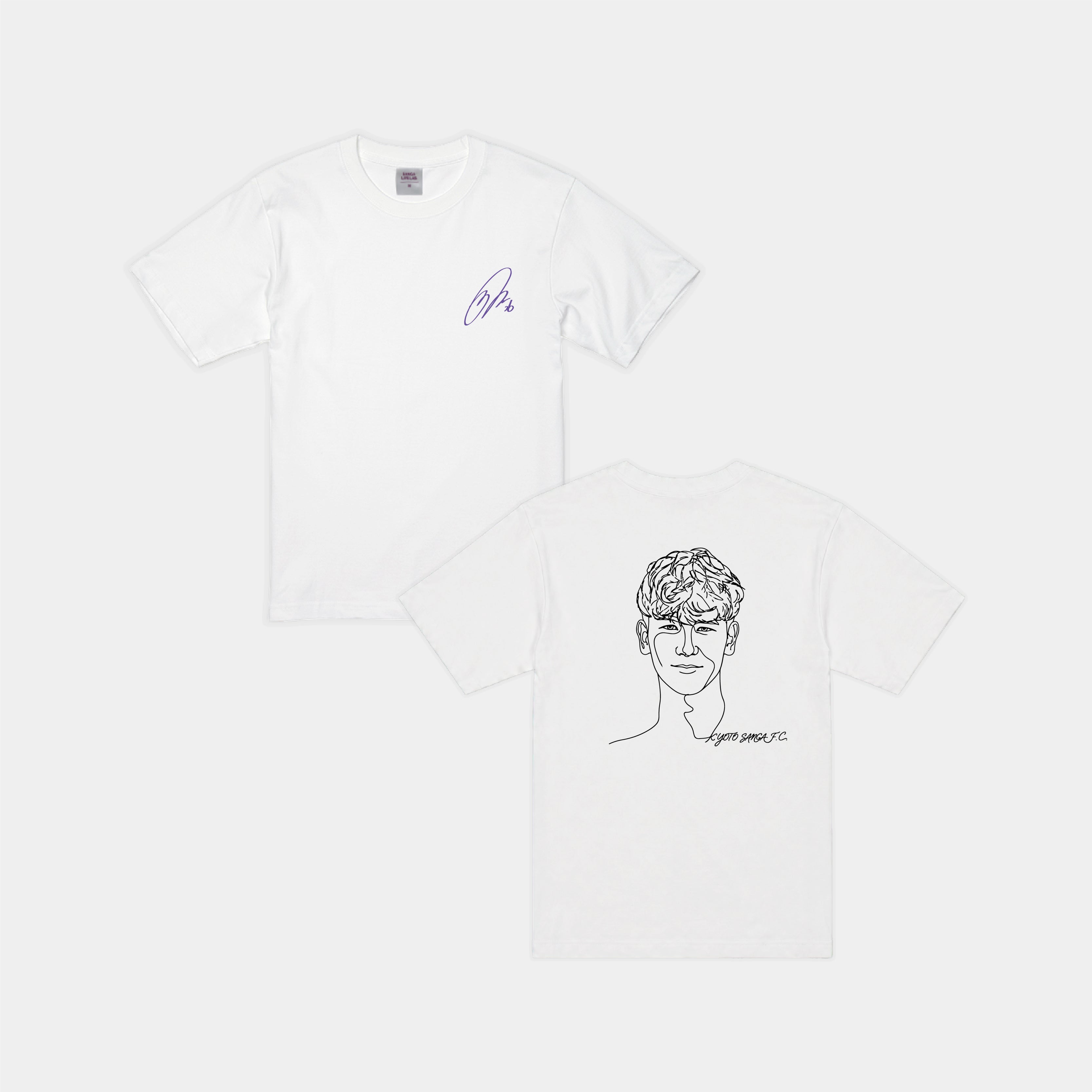 プレーヤーズ ポートレートTシャツ